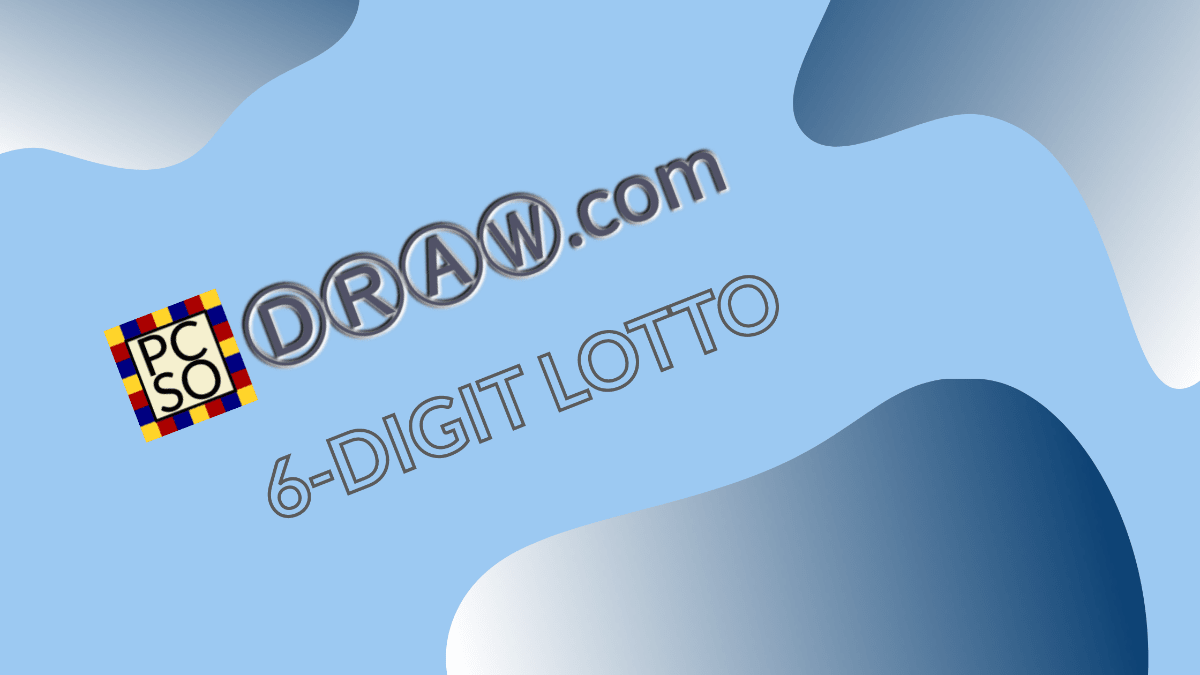 6 digit store lotto consolation prize